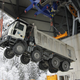 Illustration for article titled This Is How You emFly/em Trucks Up a 6,500-Foot Mountain With No Roads